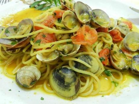 cucina, ricette, ricetta, pasta, zafferano, primi piatti, primi con pesce, 