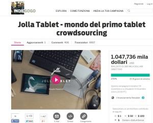 indiegogo Jolla