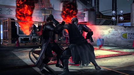 Dead or Alive 5: Last Round - Gameplay Raidou Vs. Ryu Hayabusa