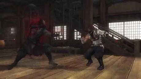 Dead or Alive 5: Last Round - Gameplay Raidou Vs. Hayate