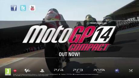 MotoGP 14 Compact - Trailer di lancio