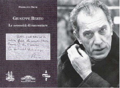 Roma ricorda nel centenario della nascita lo scrittore Giuseppe Berto tra letteratura, cinema e processo politico con “La necessità di raccontare” di Pierfranco Bruni – Martedì 25 Novembre – Palazzo Sora