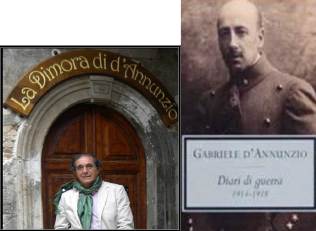 La Grande Guerra di D’Annunzio. MEMENTO AUDERE SEMPER