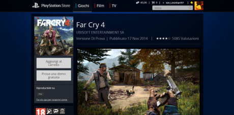 demofarcry4ps420gb