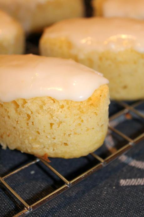 Mini Plumcake light al Limone