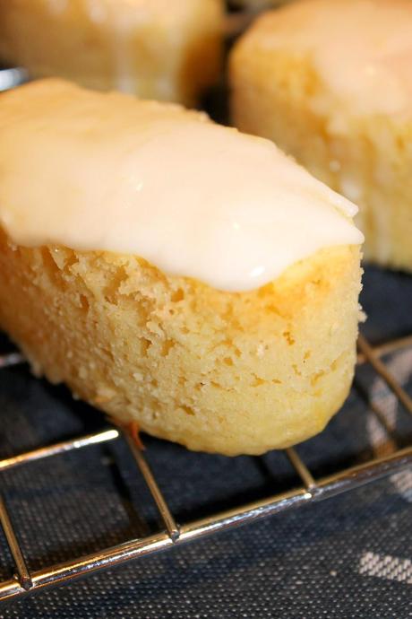 Mini Plumcake light al Limone