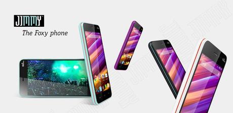 Wiko Jimmy: nuovo entry-level a 89€
