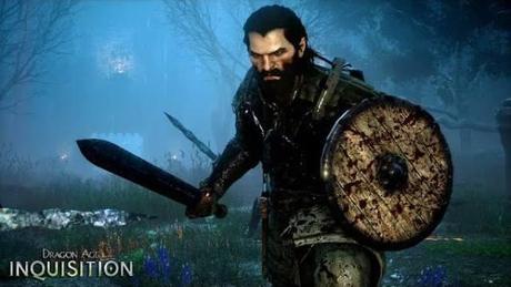 Dragon Age i seguaci Varric e Blackwall trailer