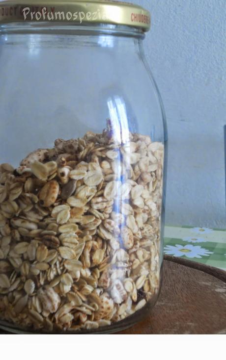 MUESLI HOMEMADE