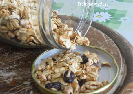 MUESLI HOMEMADE