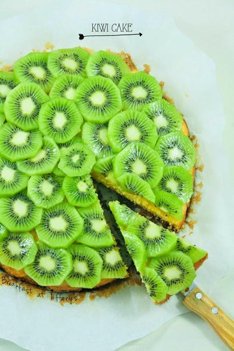 Torta di kiwi / Kiwi cake recipe