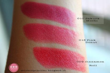 dessert a levres8_swatches