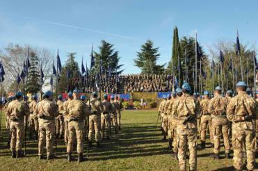 Pordenone/ Libano. La città Salute il Contingente “Ariete” di rientro dalla missione UNIFIL