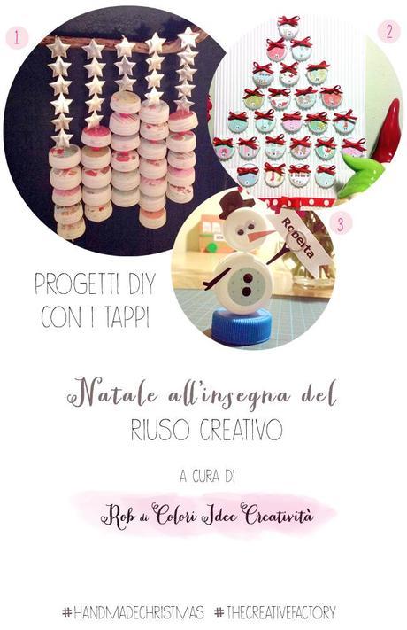 Come Creare delle Decorazioni di Natale con i Tappi di Plastica Come Creare delle Decorazioni di Natale con i Tappi di Plastica