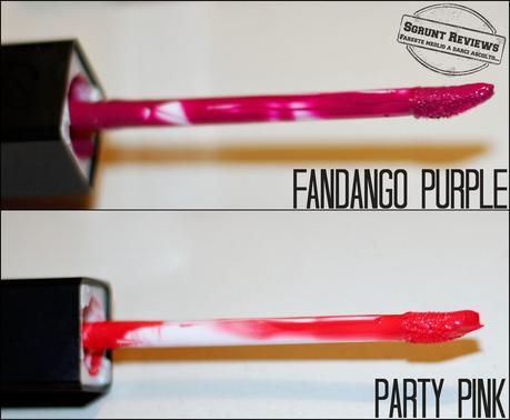 Sleek Makeup - Matte Me Lip Cream (Fandango Purple, Party Pink)