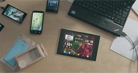 Arriva ufficialmente Jolla Tablet con Sailfish OS 2.0