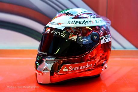 Schuberth SF1 F.Alonso Abu Dhabi 2014 by Jens Munser Designs