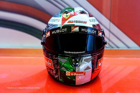 Schuberth SF1 F.Alonso Abu Dhabi 2014 by Jens Munser Designs