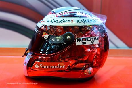 Schuberth SF1 F.Alonso Abu Dhabi 2014 by Jens Munser Designs