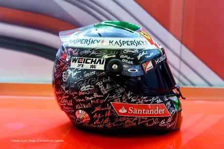 Schuberth SF1 F.Alonso Abu Dhabi 2014 by Jens Munser Designs