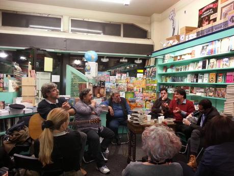 Soltanto silenzio - la presentazione alla libreria Lirus (Milano)