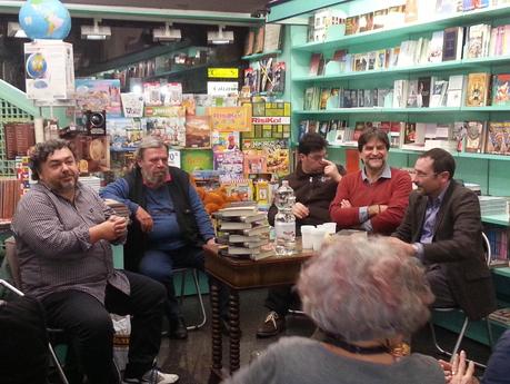 Soltanto silenzio - la presentazione alla libreria Lirus (Milano)