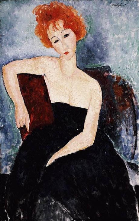 MODIGLIANI rossi