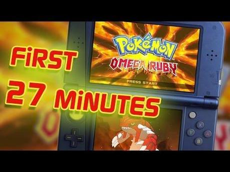 Pokémon Rubino Omega e Pokémon Zaffiro Alpha – ecco un video di gameplay