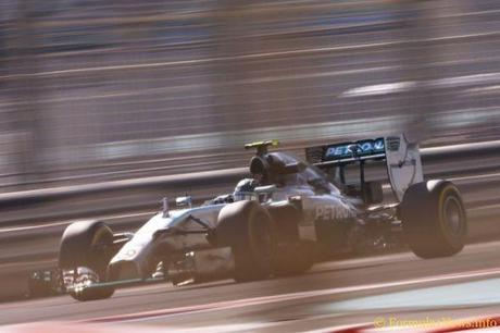 F1 | GP Abu Dhabi, libere 3. Rosberg precede Hamilton e Massa