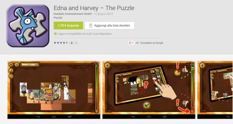 Edna and Harvey – The Puzzle   App Android su Google Play