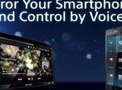 Sony Xperia Compact hanno supporto MirrorLink