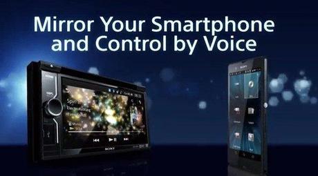 MirrorLink Sony