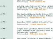 Sclerosi Multipla CCSVI: note VEITH Symposium 2014