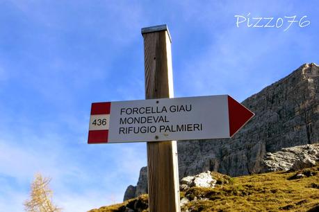 escursione a mondeval e lago delle Baste