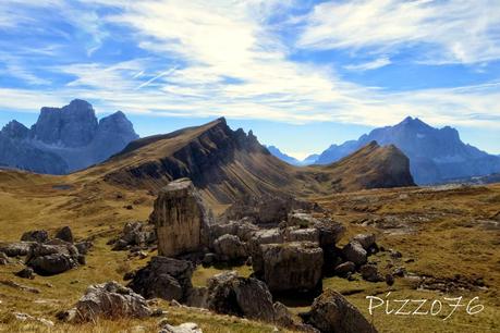 escursione a mondeval e lago delle Baste