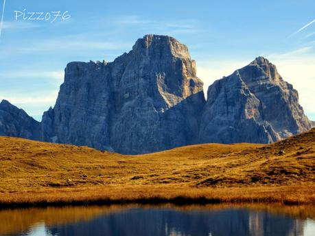 escursione a mondeval e lago delle Baste