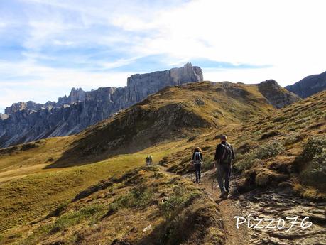 escursione a mondeval e lago delle Baste