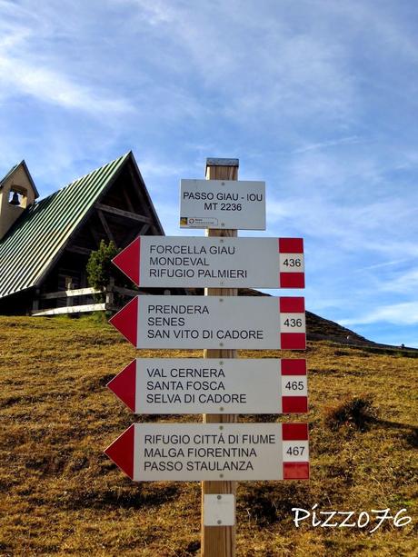 escursione a mondeval e lago delle Baste