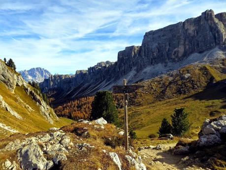 escursione a mondeval e lago delle Baste