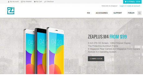 Zeaplus M4: nuovo clone dello Xiaomi Mi4 a 80 euro