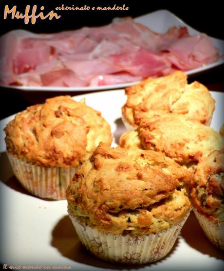 MUFFIN erborinato e mandorle