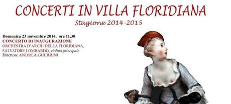 concerti in villa floridiana 2014-2015