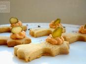 Stelle comete salate Savory finger comets