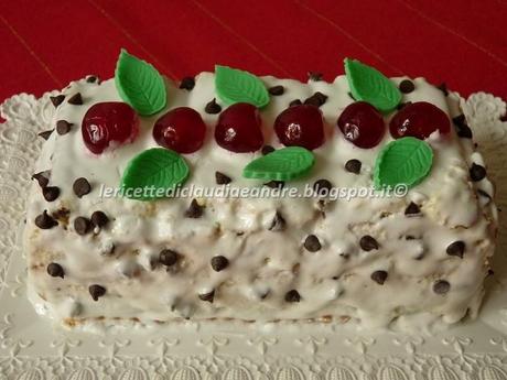 Mini cassata stracciatella con Tortino Gioia di Freddi