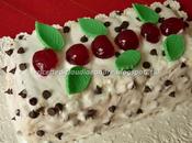 Mini cassata stracciatella Tortino Gioia Freddi