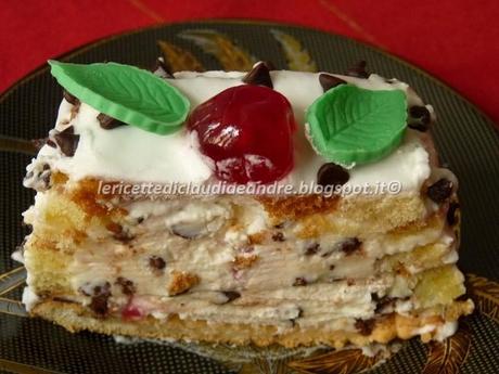 Mini cassata stracciatella con Tortino Gioia di Freddi