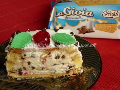 Mini cassata stracciatella con Tortino Gioia di Freddi