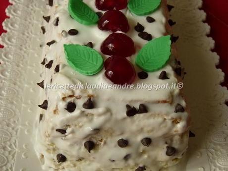 Mini cassata stracciatella con Tortino Gioia di Freddi