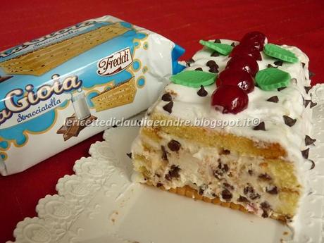 Mini cassata stracciatella con Tortino Gioia di Freddi