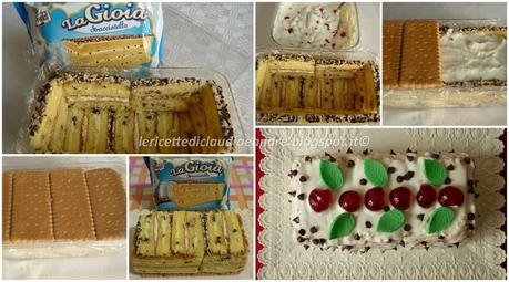 Mini cassata stracciatella con Tortino Gioia di Freddi